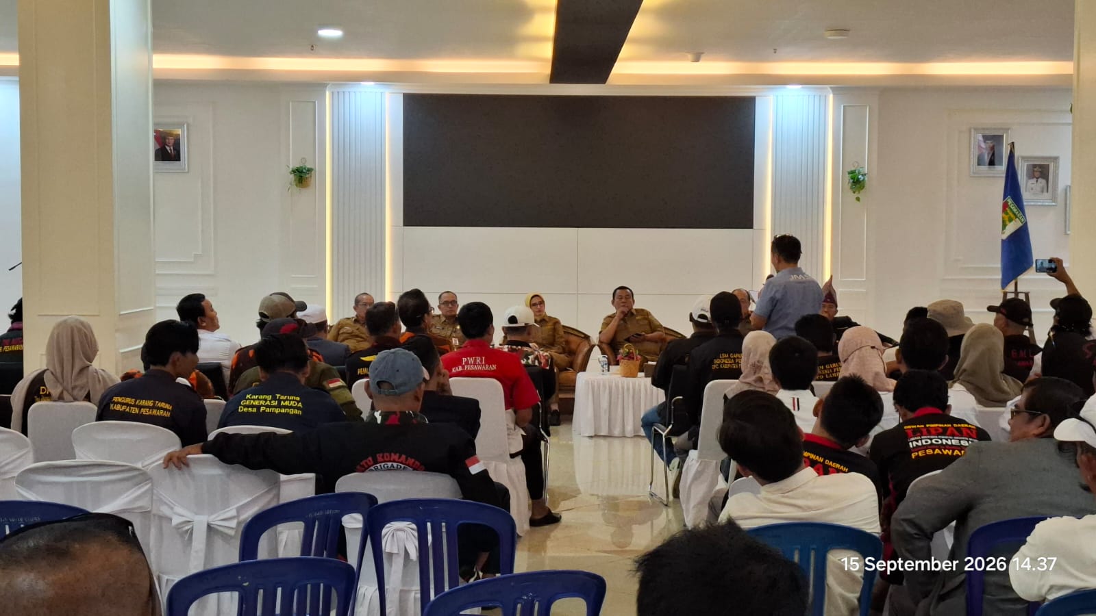 Ratusan Perwakilan Lembaga Organisasi Minta Bupati Nanda Fokus Pimpin Pesawaran