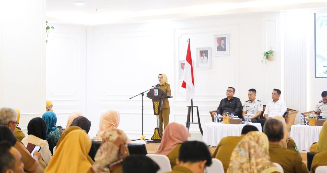 Pemkab Pesawaran Perkuat Komitmem Wujudkan Kabupaten Layak Anak