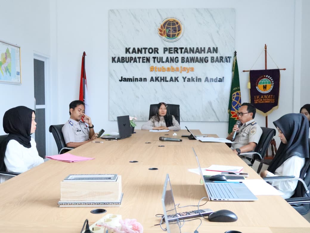 Kantah Tubaba Seleksi Peserta MagangHub Batch II