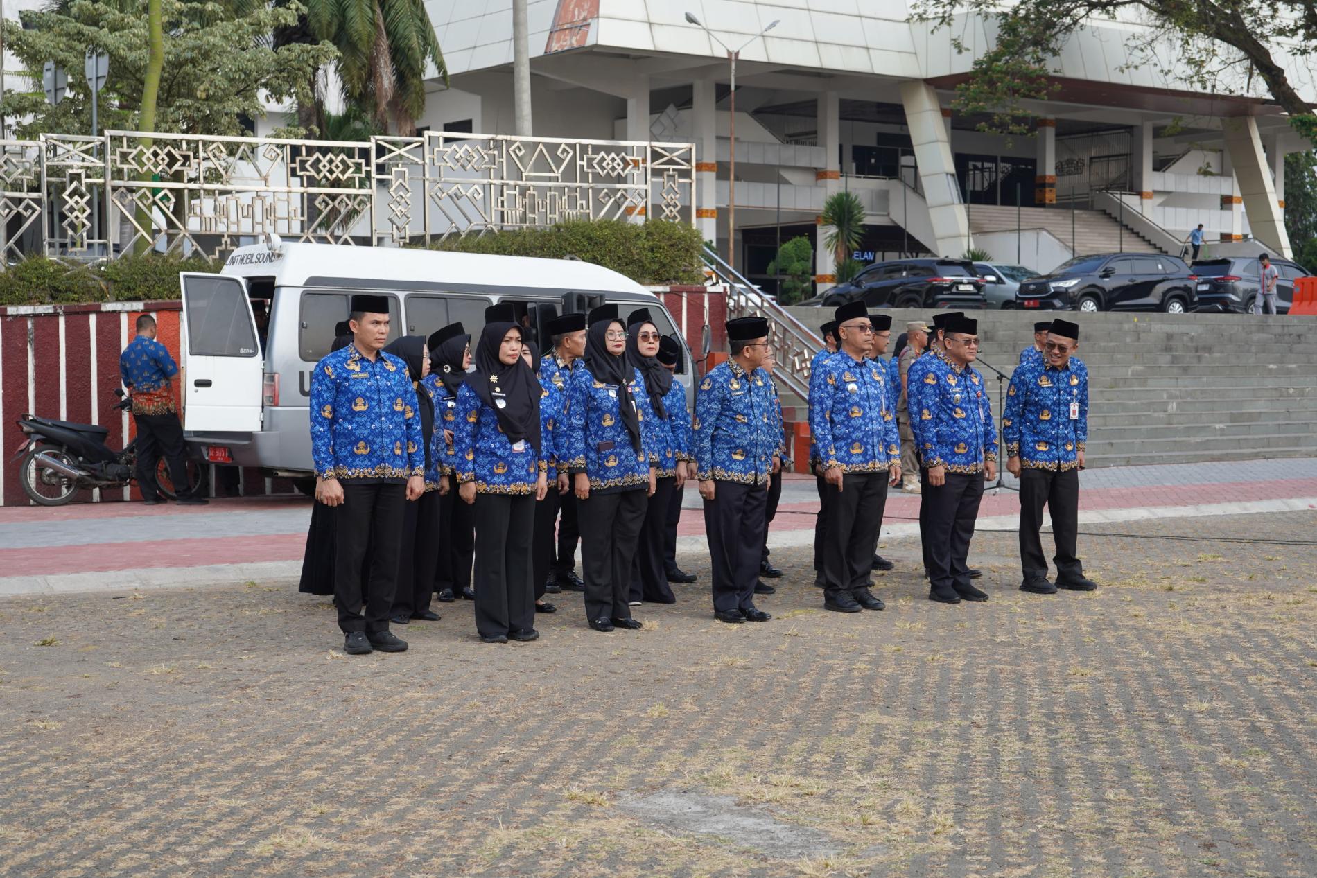 Gubernur Mirza Dorong Lampung Makin Humanis dalam Pelayanan dan Sigap Hadapi Bencana