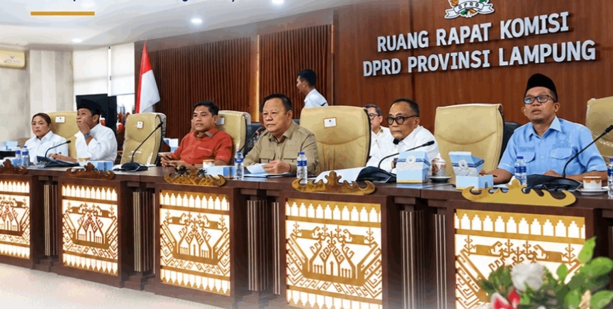 DPRD Lampung Bahas Dua Raperda Strategis, Dorong Regulasi Beri Manfaat bagi Masyarakat