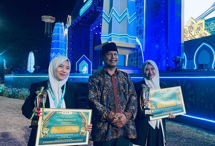 Autodidak Bahasa Inggris & Tafsir, Kakak Beradik asal Rembang Juara di MTQ Nasional