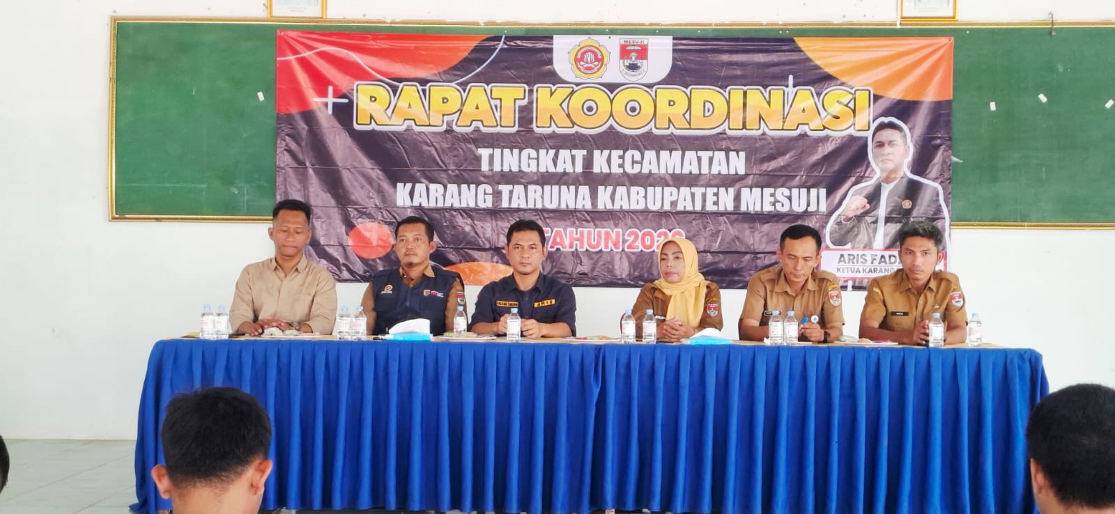 Karang Taruna Mesuji Gelar Rakor Perdana, Perkuat Sinergi hingga Tingkat Desa