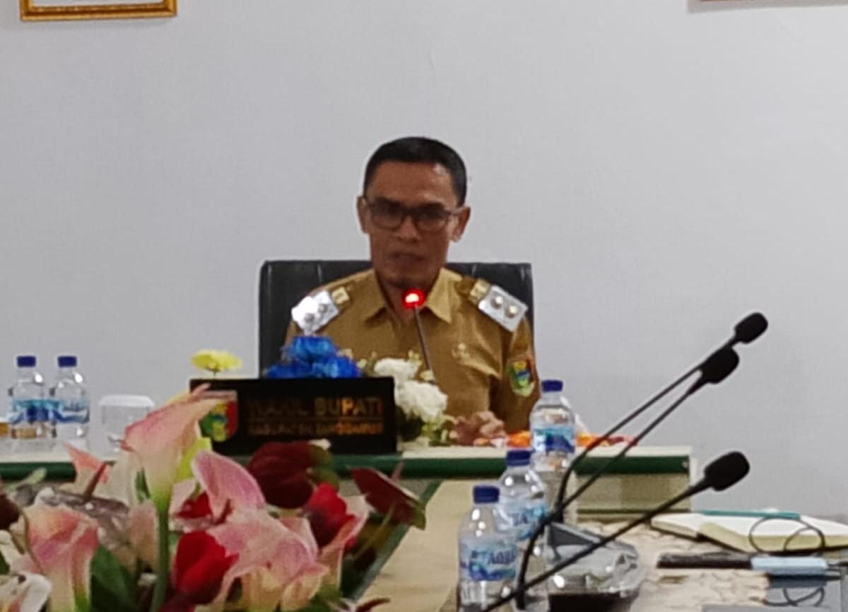 Wabup Tanggamus Terima Audiensi Tenaga Ahli Menteri Pertanian, Bahas Penguatan Program Pertanian