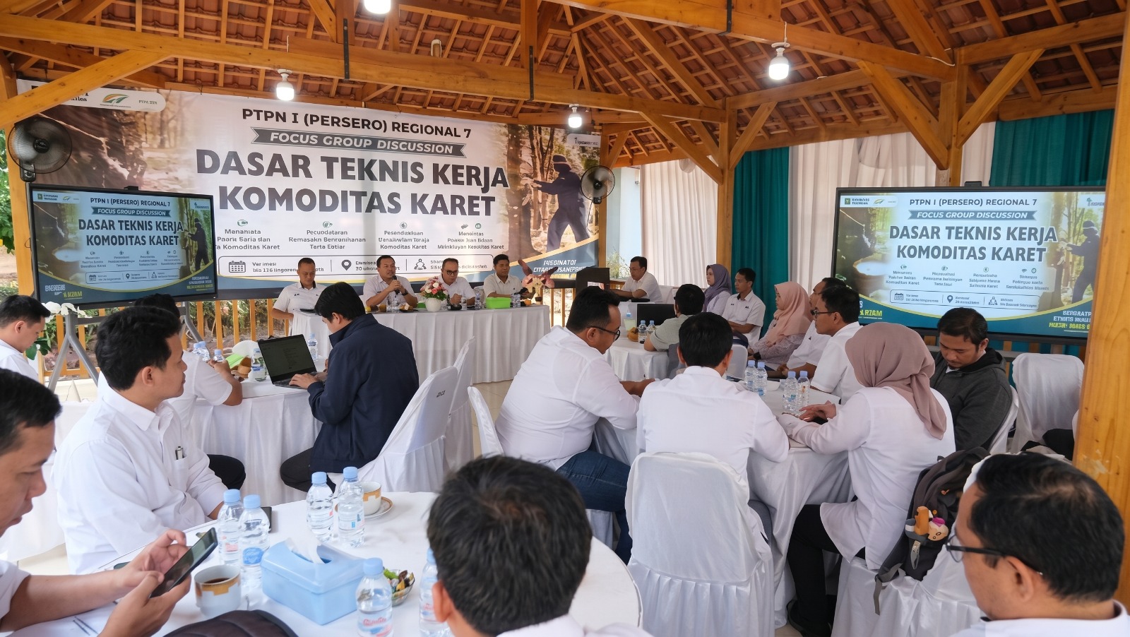 PTPN I (Persero) Perkuat Standar Teknis Kebun Karet untuk Dongkrak Produktivitas