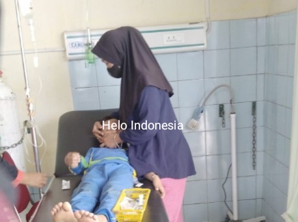 Puluhan Murid SDN 1 dan 2 Kembali Kelenger Konsumsi MBG di Lamteng