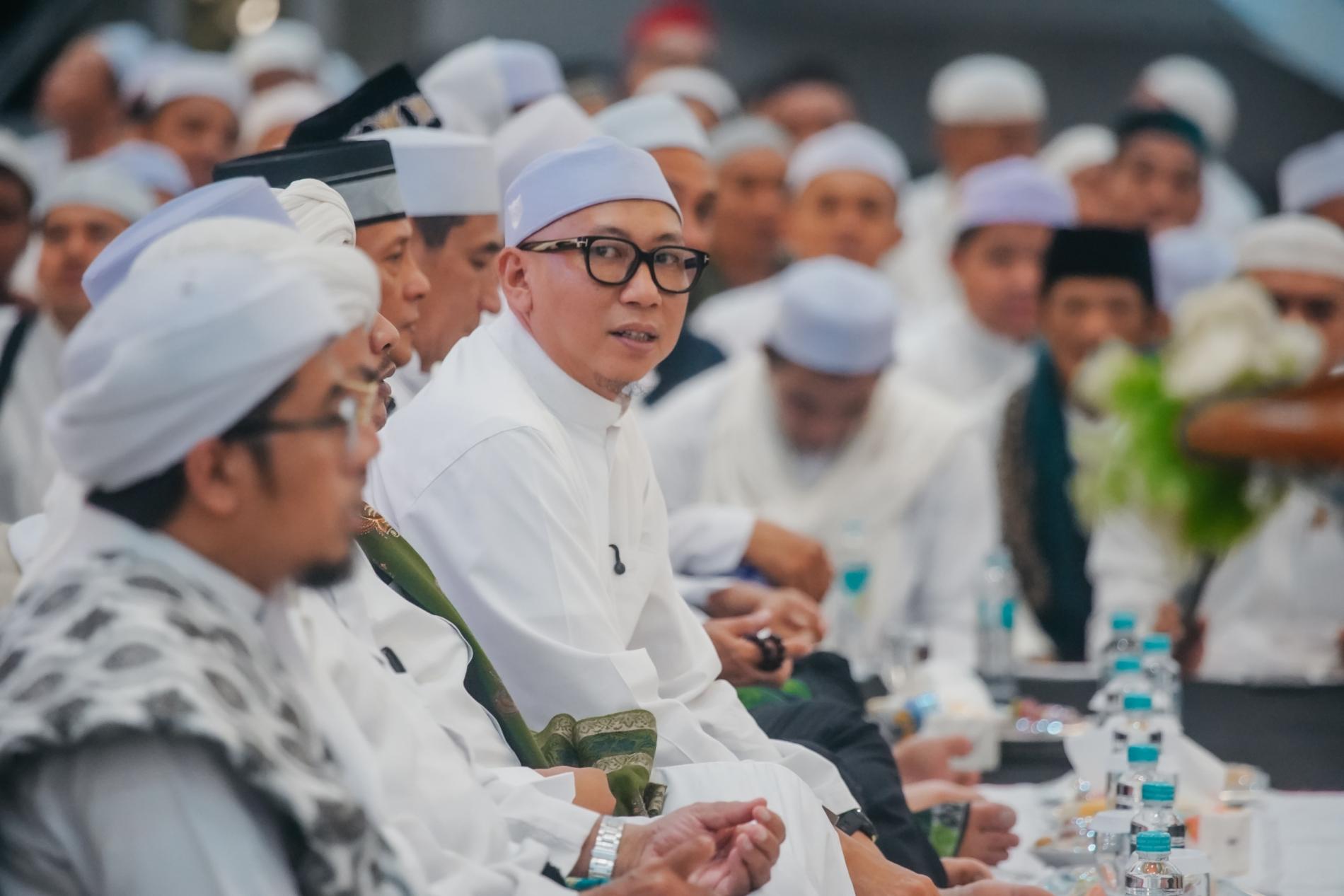 Pemprov Lampung Perkuat Pembangunan SDM, Gubernur Mirza: Infrastruktur Harus Diiringi Akhlak dan Iman