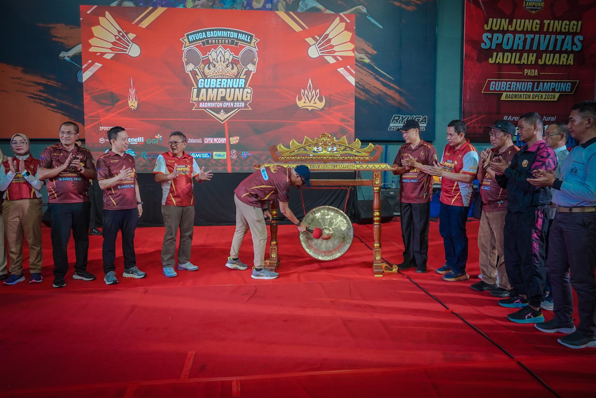 Gubernur Cup 2026 Dibuka, Gubernur Mirza: Kompetisi Adalah Jalan Meningkatkan Kualitas Generasi Muda