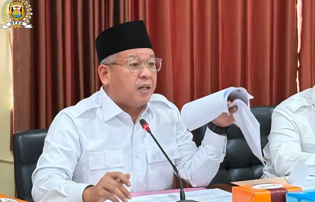 Yuhadi Pimpin Pansus, DPRD Bandar Lampung Bahas Tindak Lanjut Hasil Pemeriksaan BPK