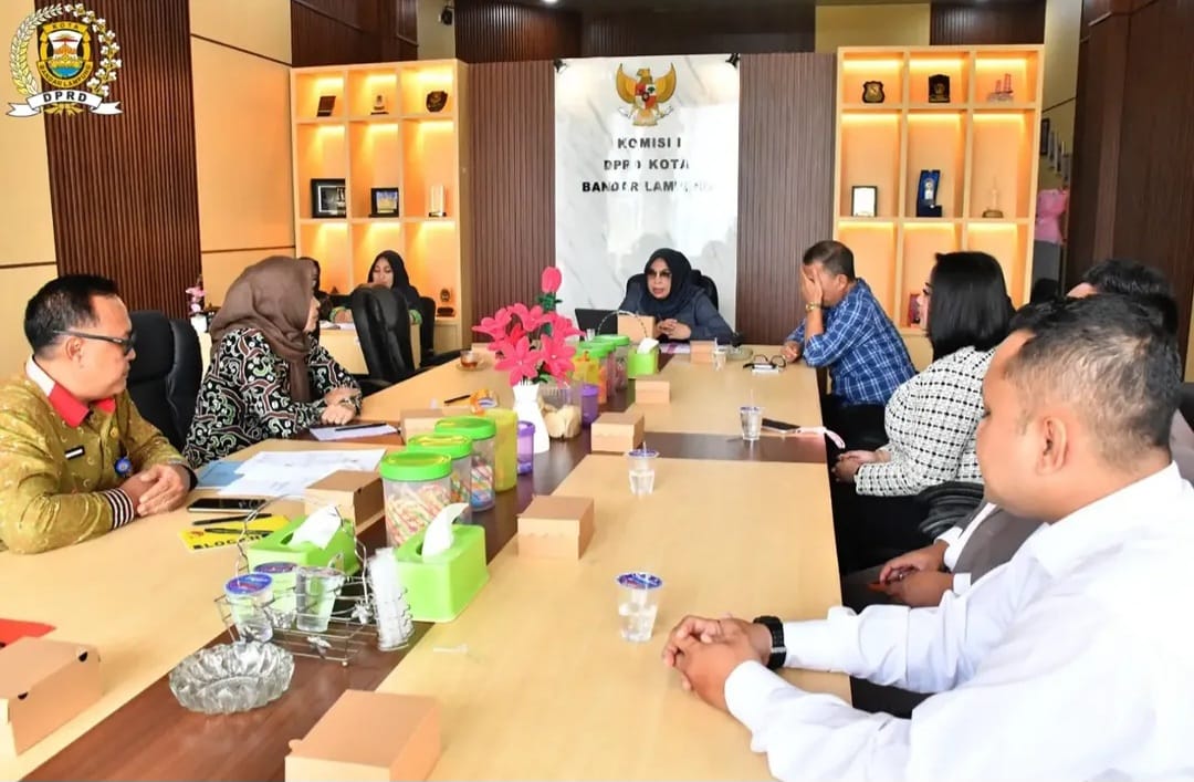DPRD Kota Bandar Lampung Kawal Tindak Lanjut Rekomendasi BPK atas Keuangan 2025