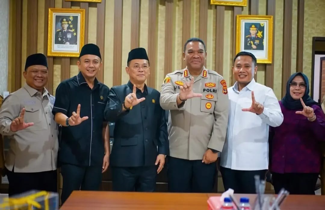 DPRD Kota Balam Lepas Kapolresta Alfret Jacob Tilukay Apresiasi Dedikasi dan Sinergi