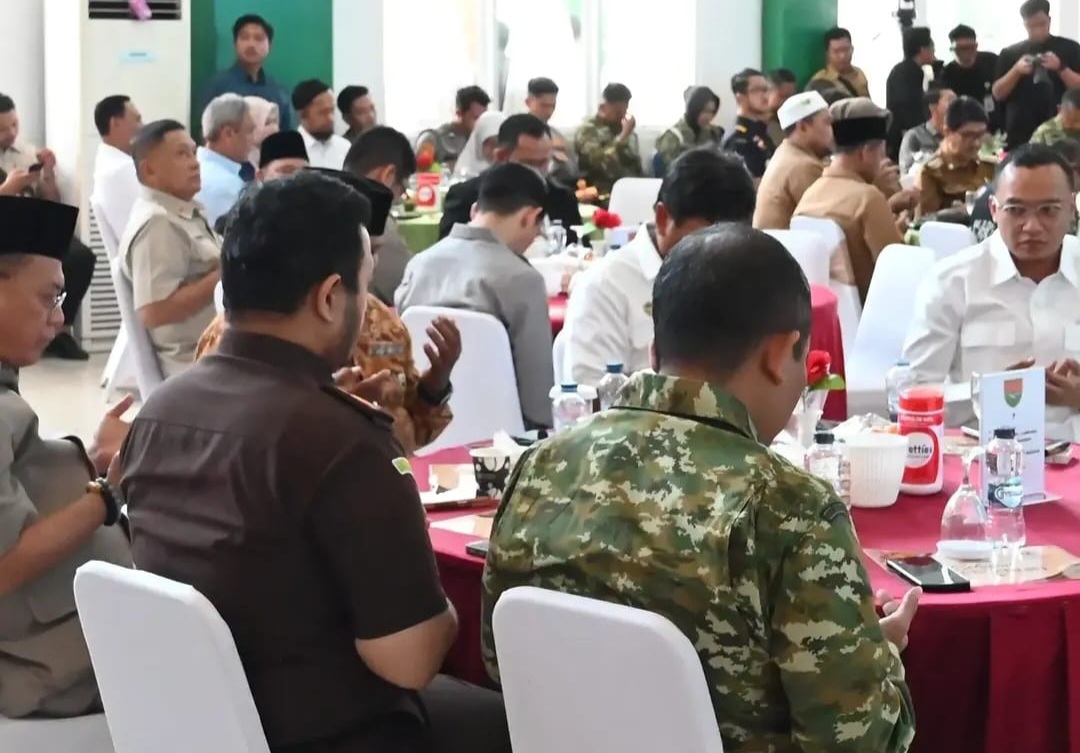 Syukuran HUT Ke-1 Kodam XXI/Raden Intan 2026