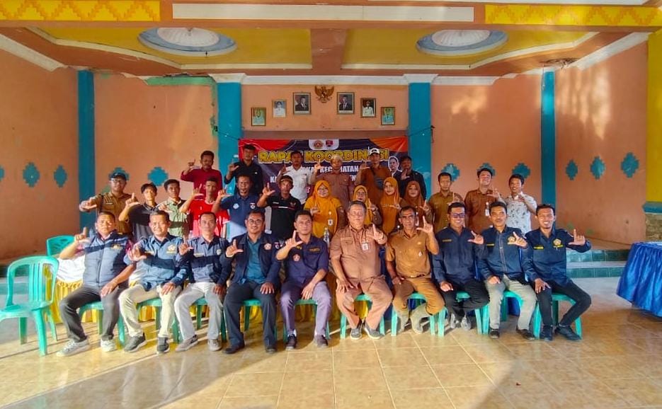 Rakor Karang Taruna Ke Empat di Kecamatan Mesuji Timur