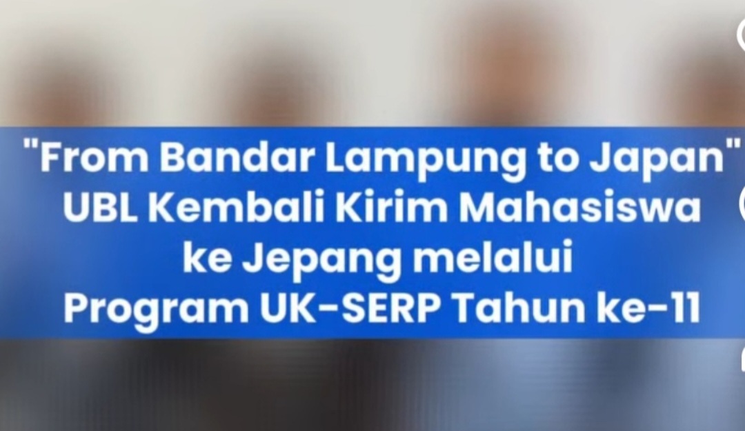 From Bandar Lampung to Japan