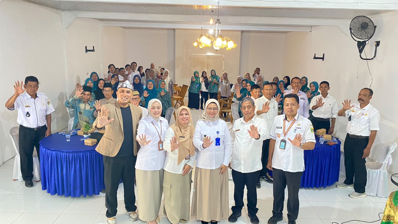 Kadis Kominfo Tanggamus Hadiri Asistensi Relawan Anti Narkotika, Dorong Relawan Aktif di Ruang Digital