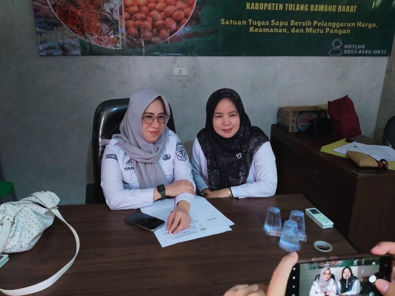 Harga Gabah Tinggi, Tubaba Perketat Pengawasan Distribusi ke Luar Lampung
