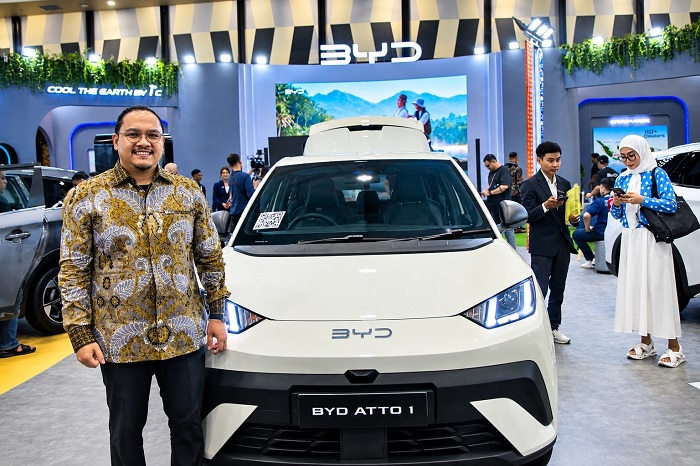 Kuasai 37 Persen Pasar Jateng, 3.000 Keluarga Pilih BYD untuk Mobilitas Harian