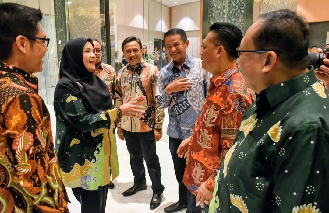 Ketua DPRD Bandar Lampung Hadiri Pisah Sambut Kapolresta, Perkuat Sinergi Forkopimda