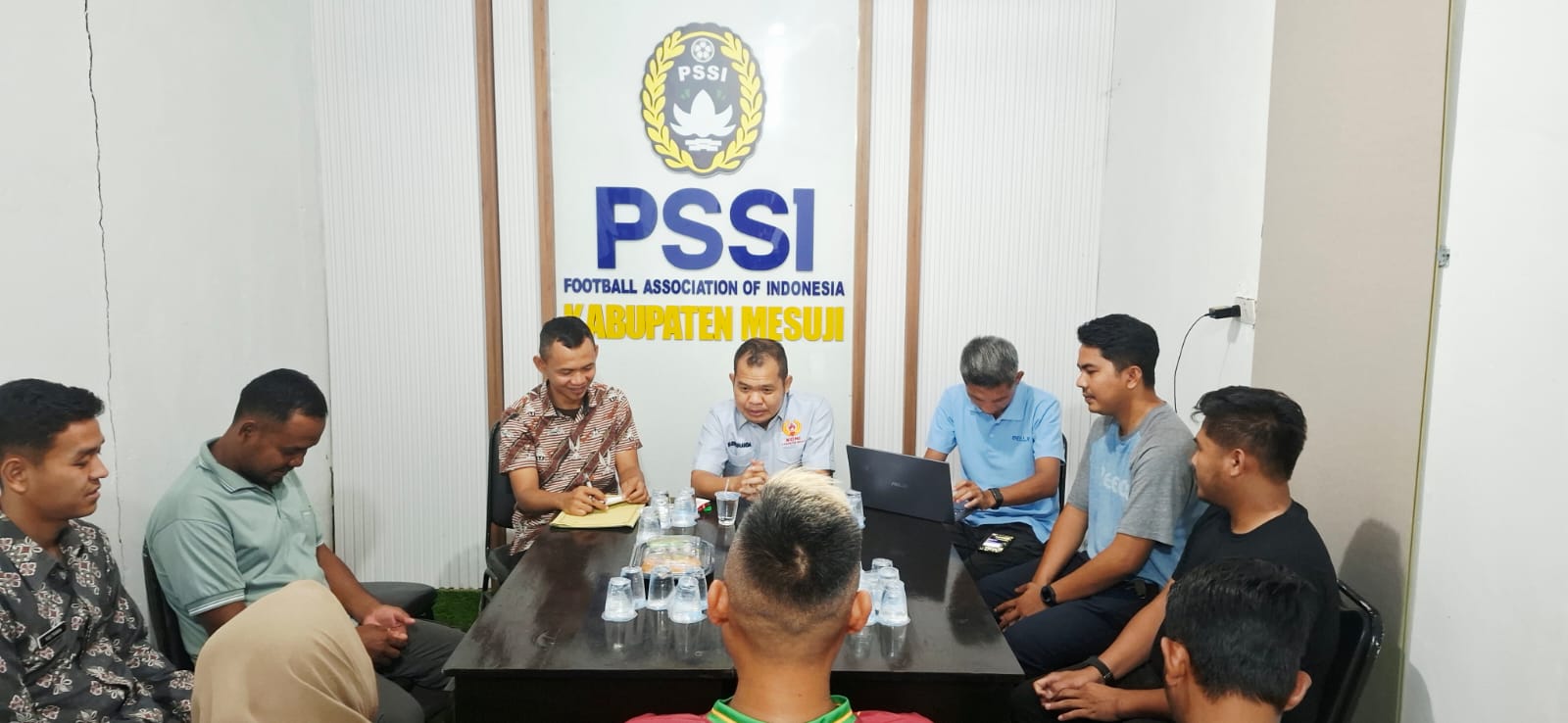 PSSI Mesuji Matangkan Persiapan Jelang Porprov Lampung 2026