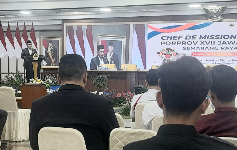 Sambut Porprov XVII Jateng 2026, Taj Yasin Serukan Soliditas Tanpa Ego Daerah Demi Target PON 2028