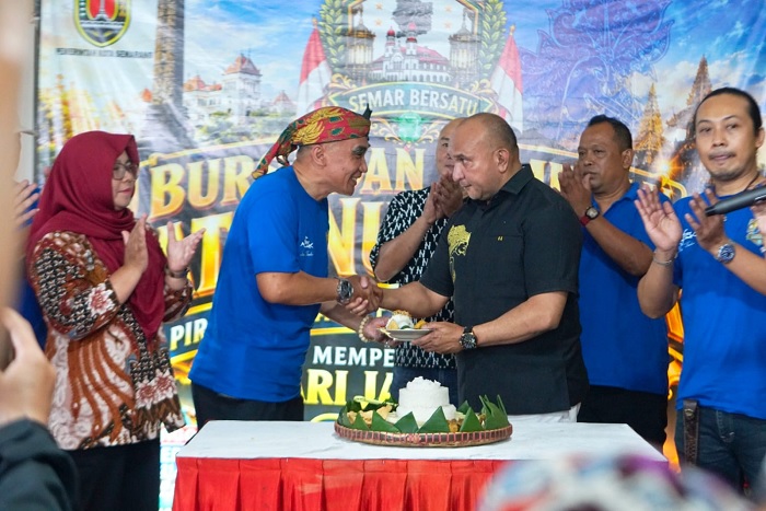 Geliat Batu Akik Nusantara, Paguyuban Semar Bersatu & Pemkot Semarang Sulap Dargo Jadi Destinasi Baru