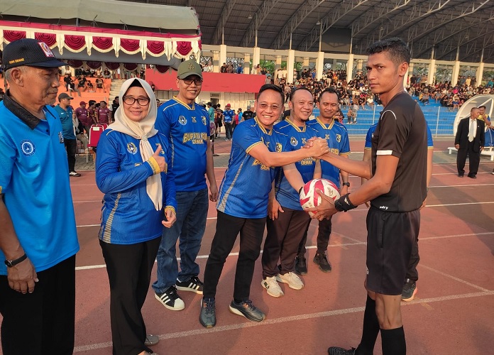 Tata Kelola Sepakbola Demak Dinilai On The Track, PSSI Jateng Beri Apresiasi Tinggi
