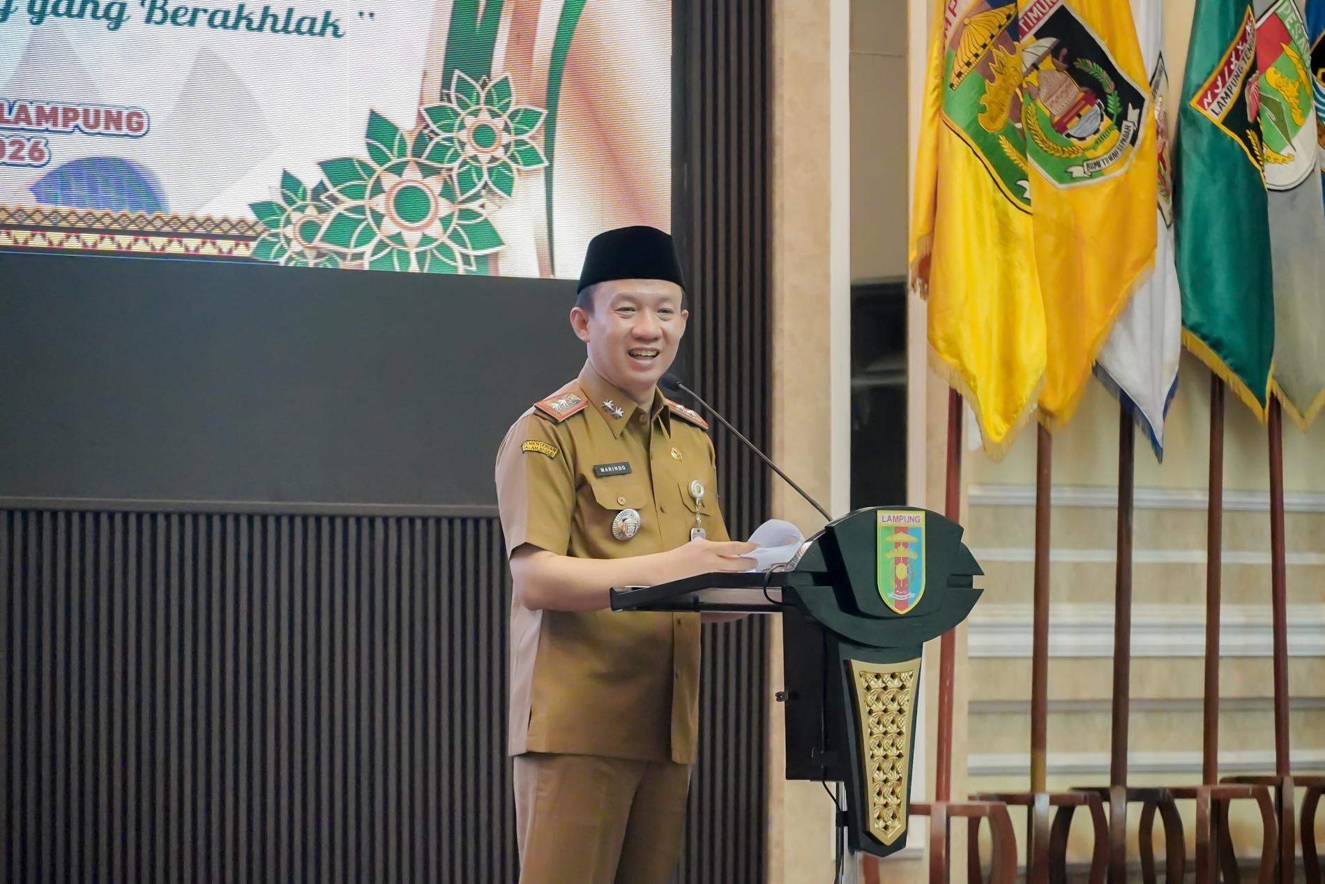Lewat Seni Islami, Pempriv Lampung Dorong Generasi Muda Kreatif dan Berkarakter