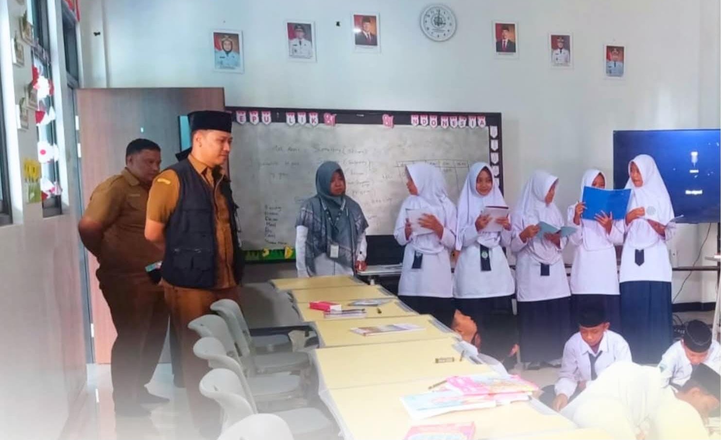 Dinas Pendidikan Mesuji Monitoring dan Pembinaan SMP PQ Insan Pratama Cendikia