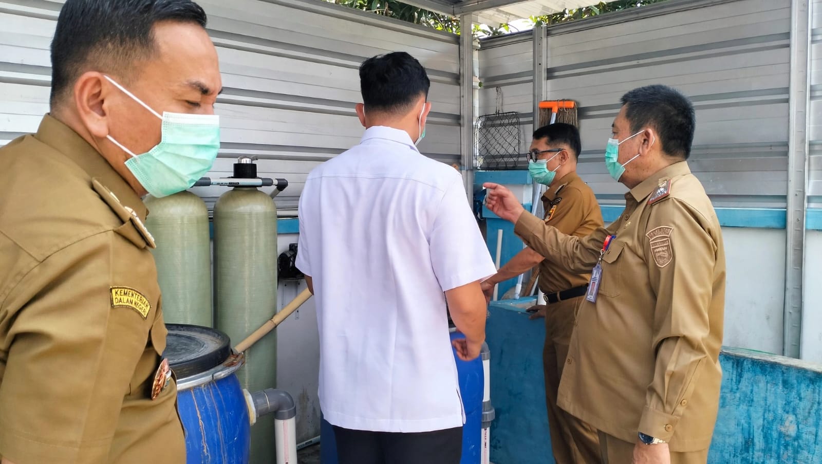 Sekda Tanggamus Turun Langsung Evaluasi Kotaagung Barat, dari Puskesmas hingga Koperasi Merah Putih