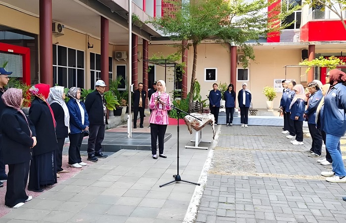 Mitigasi Bencana dan Digitalisasi UMKM, 42 Mahasiswa USM Terjun KKN Tematik di Kelurahan Gedawang