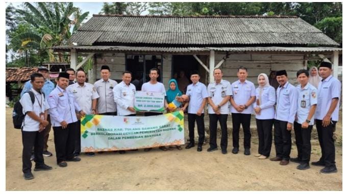Balita dengan Kelainan Pencernaan di Tubaba Butuh Operasi Terakhir, Baznas dan Pemkab Turun Tangan