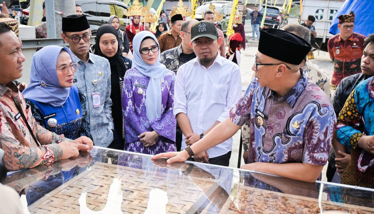 Gubernur Lampung Dorong Hilirisasi Kakao dan Kemandirian Petani di Pesawaran