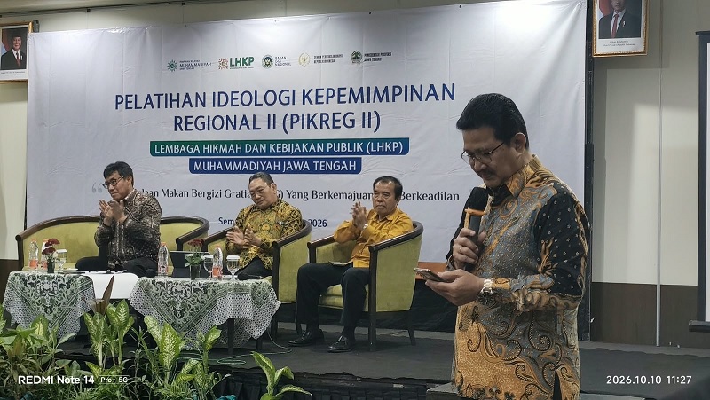 Rektor Unimus: Program MBG Adalah Investasi Masa Depan, Bukan Sekadar Bagi Makanan