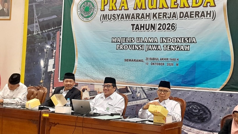 MUI Jateng Siap Luncurkan Program Wajib Halal Oktober di Mukerda 2026