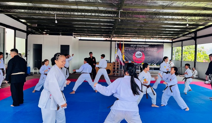 Inkado Jateng Bidik Tiga Agenda Besar, Persiapan Musprov Jadi Fokus Konsolidasi Organisasi