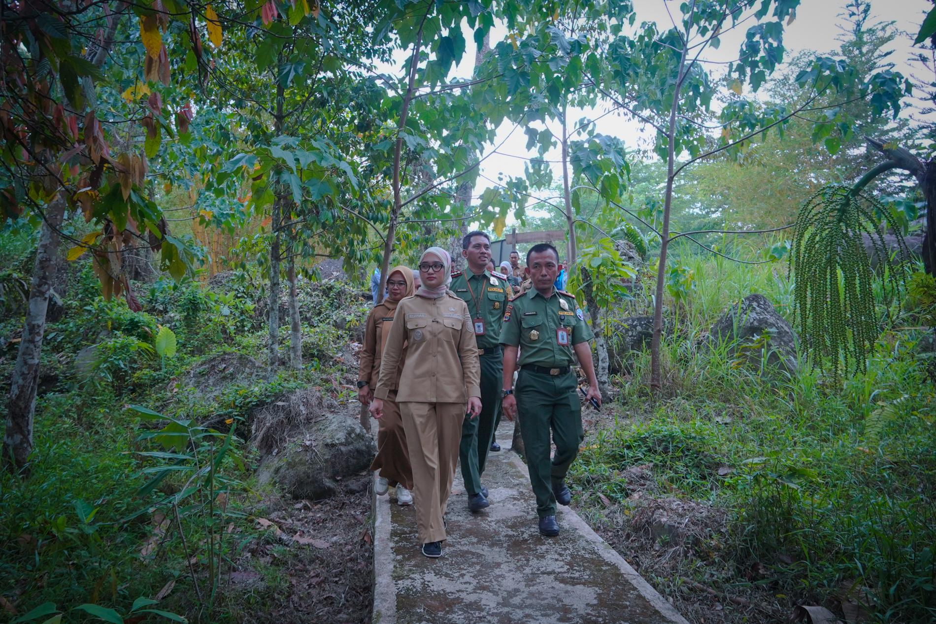Wagub Jihan Dorong Pengelolaan Hutan Lampung yang Lestari dan Berkelanjutan