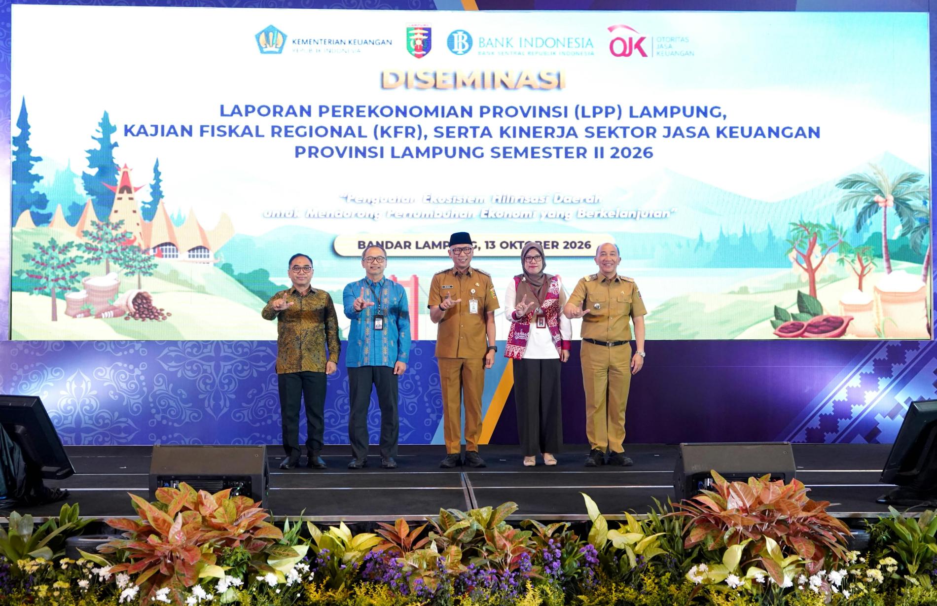Gubernur Lampung Dorong Transformasi Ekonomi, Pembangunan Dimulai dari Desa