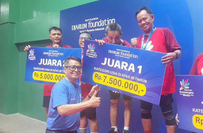 Cetak Hattrick, Aman/Agus dan Fentri/Aziz Pertahankan Mahkota Juara KBAM 2026