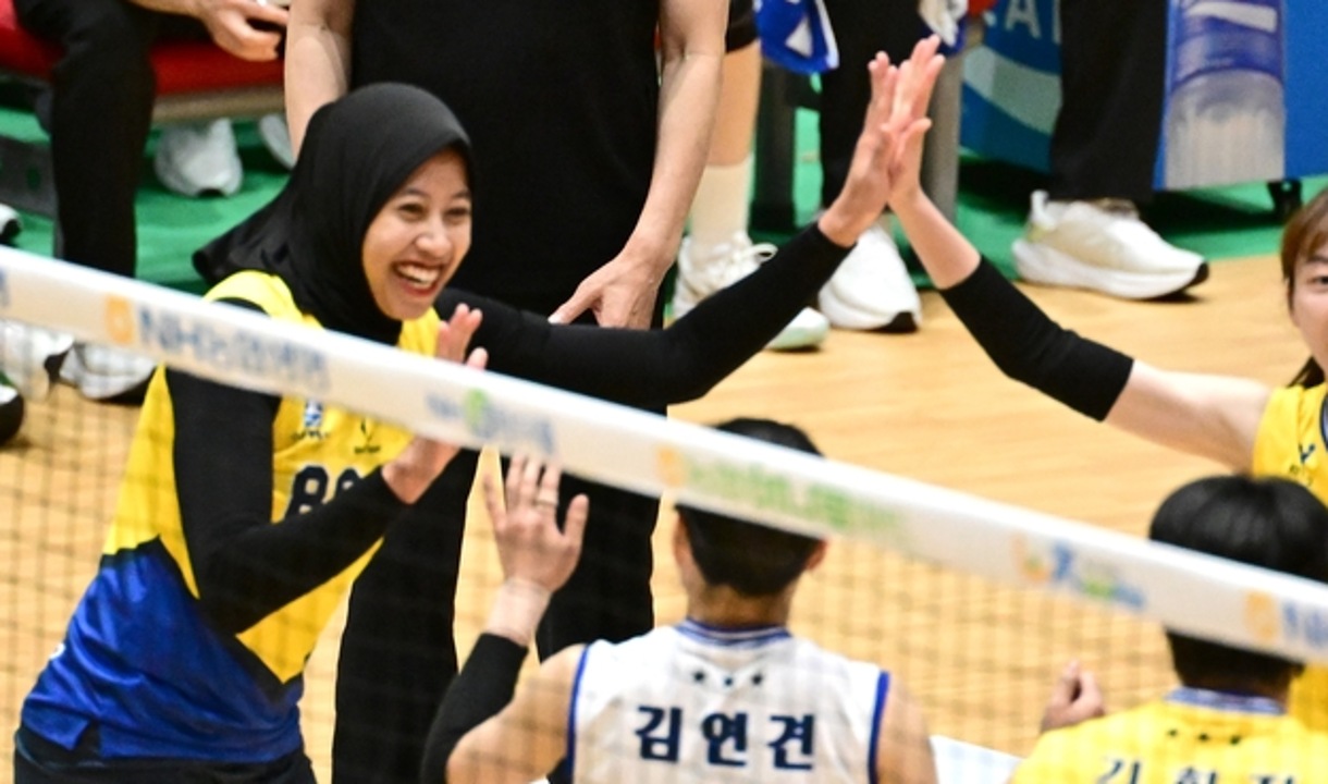 Megawati Hangestri di Hyundai E&C
