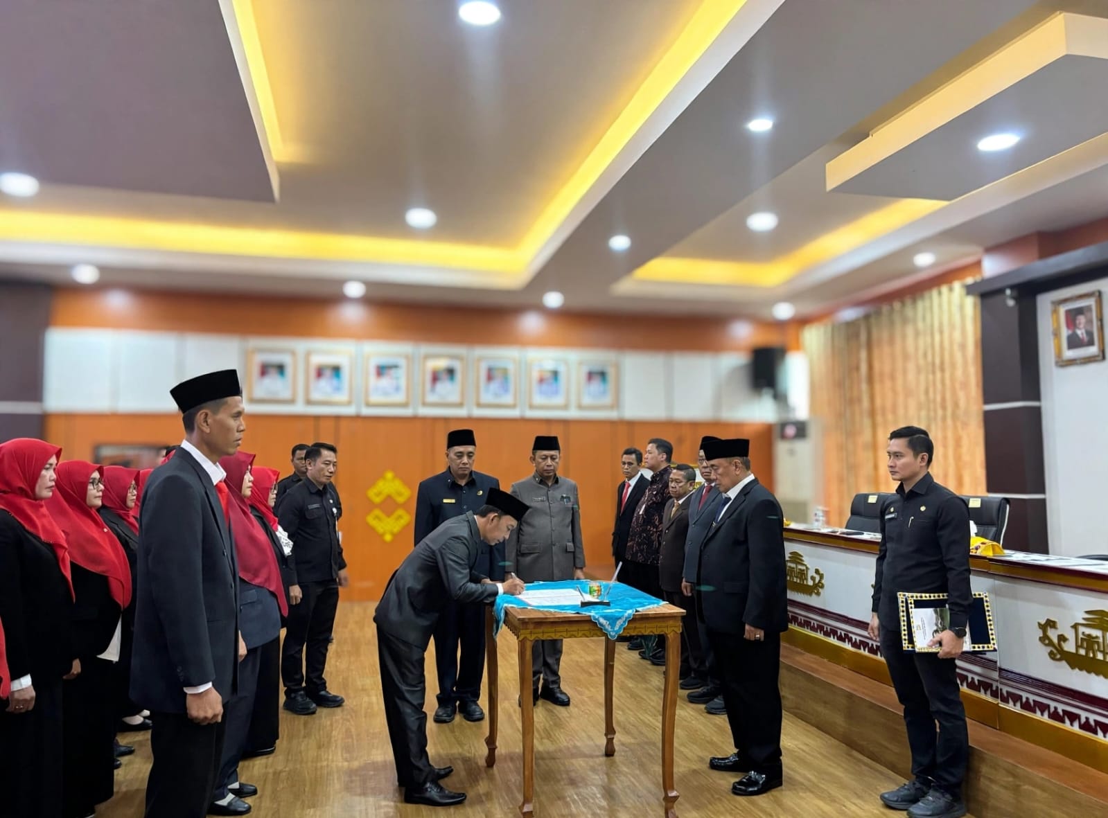 Lantik 47 Kepala Sekolah, Bupati Tanggamus Tegaskan Tidak Ada Jual Beli Jabatan