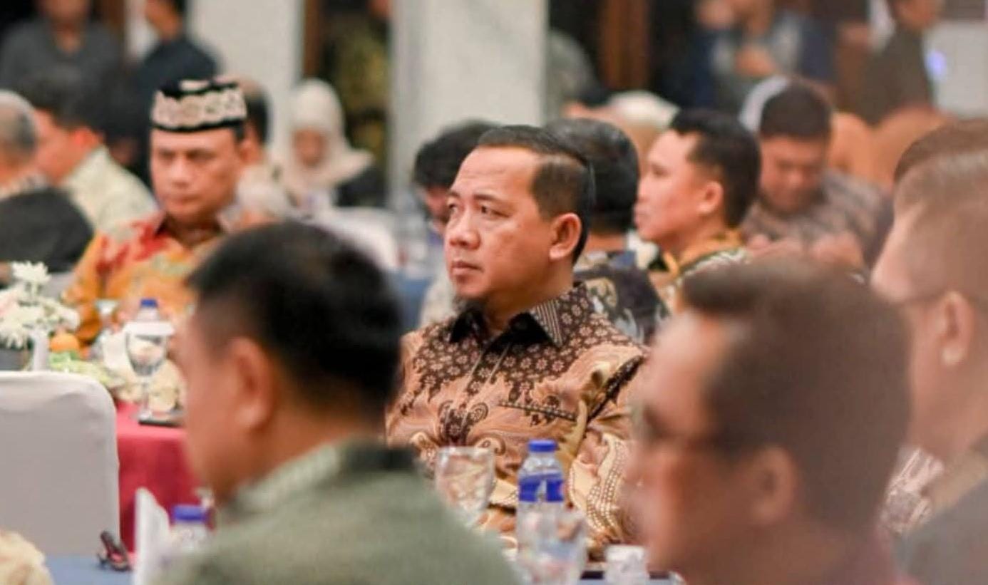 Sekdakab Wakili Bupati Mesuji Hadiri Pisah Sambut Kapolda Lampung