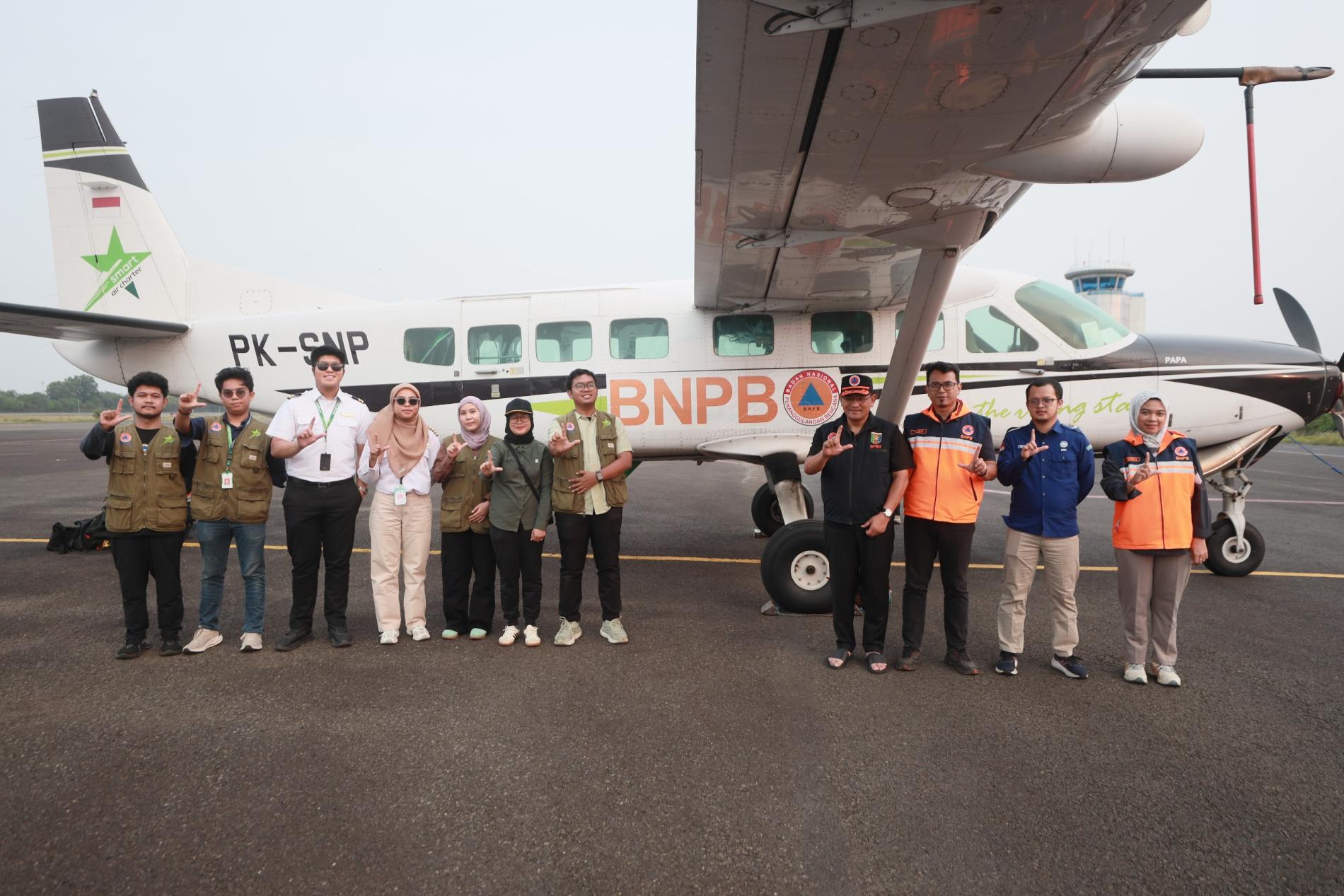 Pemprov Lampung Gencarkan Padamkan Karhutla di Way Kambas dan Sekitarnya, Turunkan Satgas Darat dan Udara