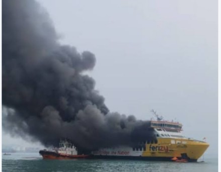TERBAKAR