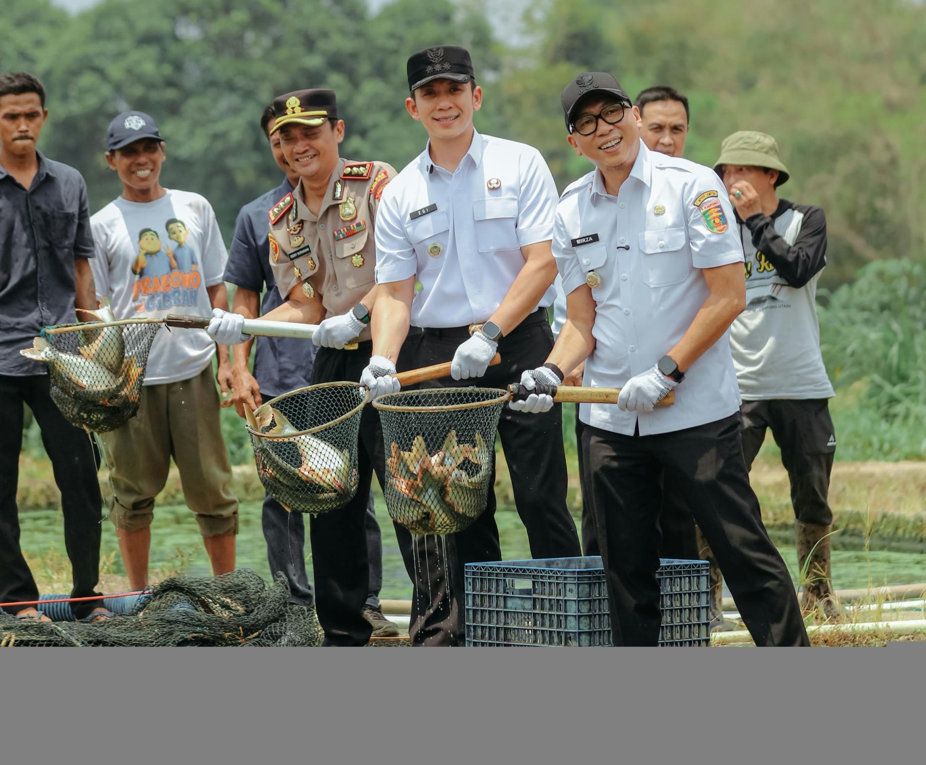 Pemprov Lampung Perluas Akses Pasar Ikan Lokal melalui MBG dan Jadikan Pokdakan Jaya Mandiri Lestari sebagai Percontohan