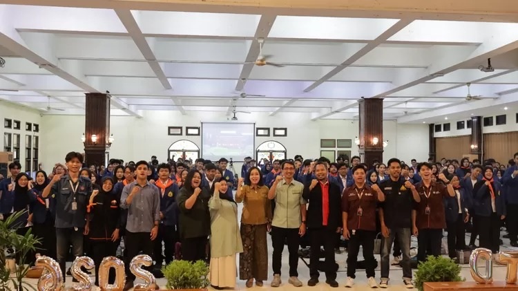 Step into Your Own Adventure! FTIK USM Ajak Mahasiswa Baru Bertumbuh dan Berdampak