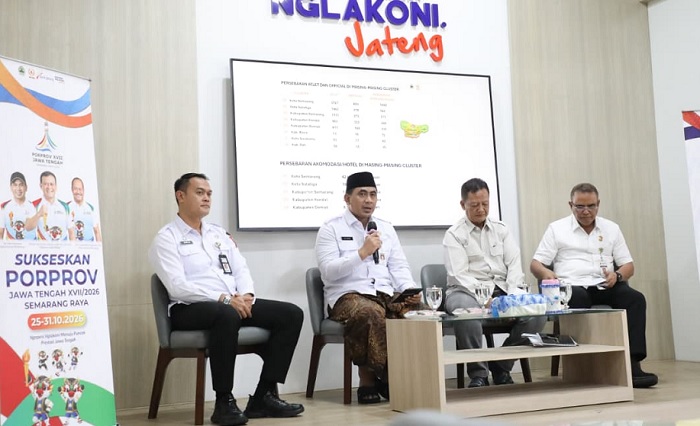 Bukan Hanya Ajang Juara, Porprov Jateng 2026 Targetkan Geliat Ekonomi di Semarang Raya