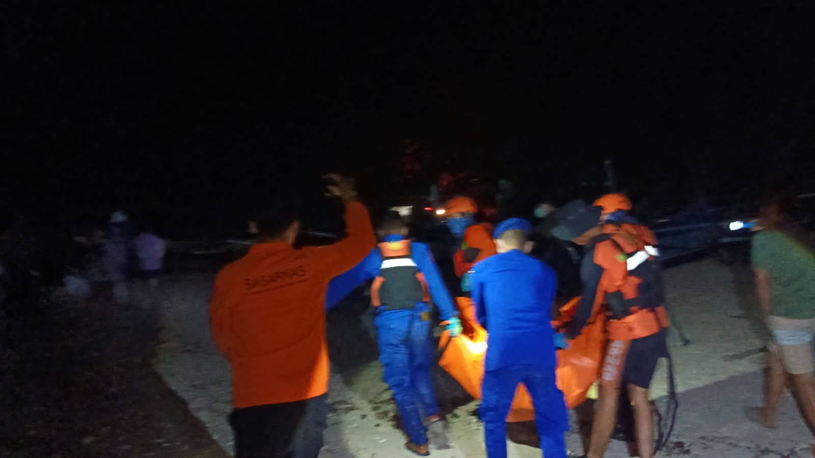 Meninggal, Nelayan Hilang di Perairan Jukung Pesibar Akhirnya Ditemukan Tim SAR