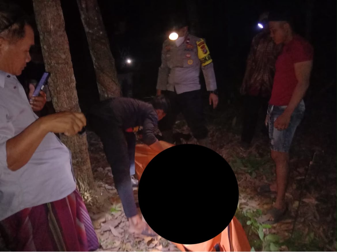 Diduga Curi Getah Karet, Pria di Mesuji Tewas Diamuk Massa