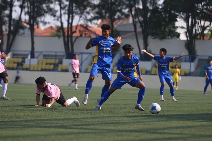 Sepakbola Porprov 2026: Diwarnai Dua Kartu Merah, Demak Bungkam Kota Semarang 2-1
