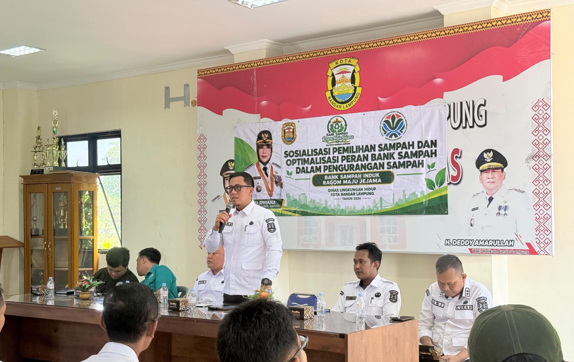Pemkot Bandarlampung Aktifkan Kembali Bank Sampah di 126 Kelurahan